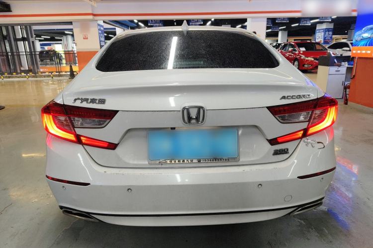 Used Honda Accord 2018 260TURBO Luxury Edition China VI

