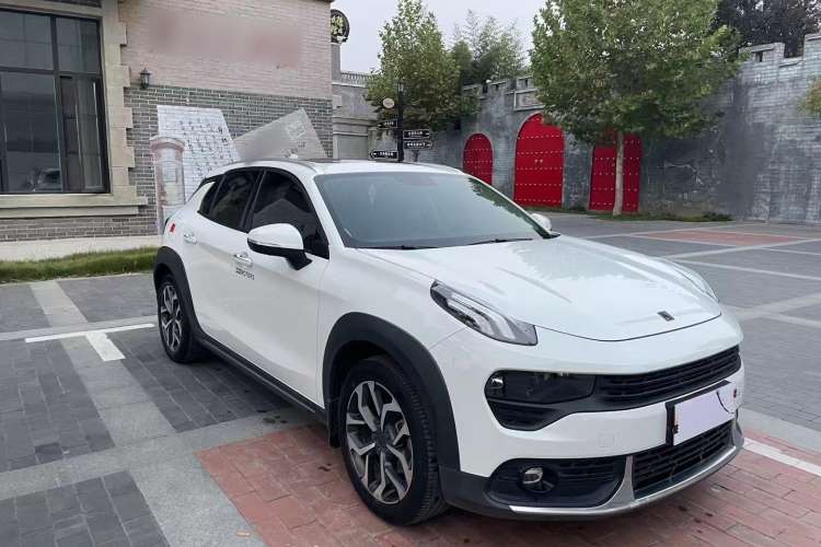 Used Lynk & Co 02 2018 1.5T DCT Two-Wheel Drive Sporty Version China V Standard
