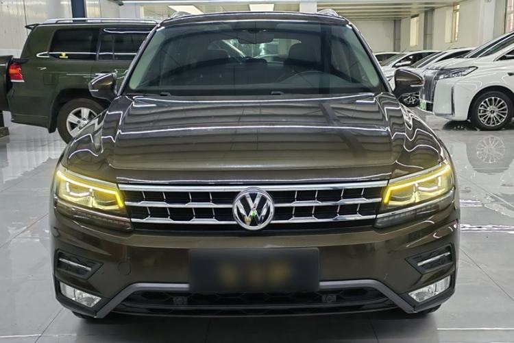 Used Volkswagen Tiguan L 2018 330TSI Automatic Two-Wheel Drive Flagship Edition
