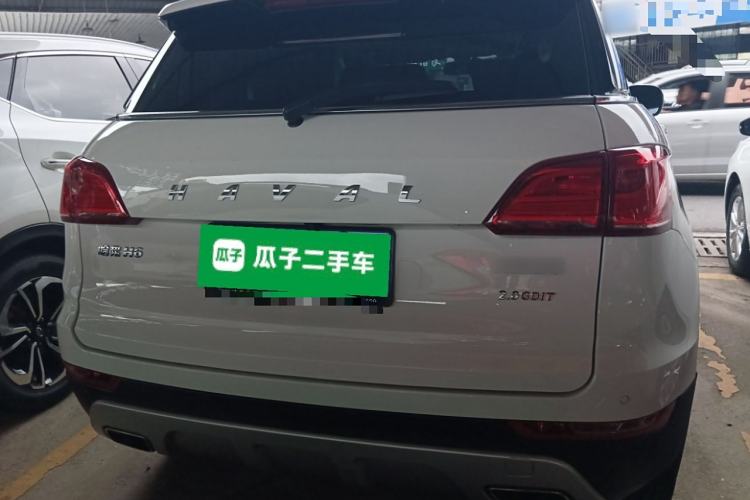 Used Haval H6 Coupe 2015 Blue Label 2.0T Automatic Two-Wheel Drive Elite Model
