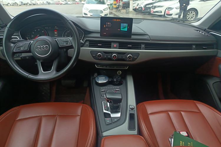 Used Audi A4L 2019 40 TFSI Ambition China VI