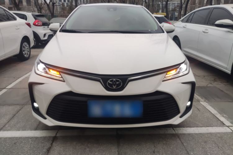 Used Toyota Corolla 2022 TNGA 1.5L CVT Pioneer Edition
