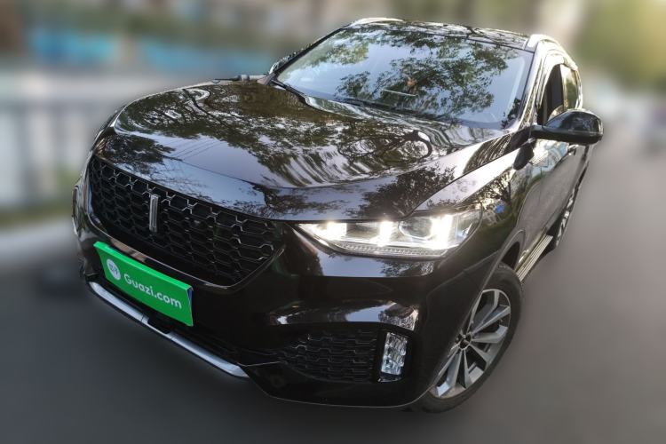 Used Wey VV6 2018 2.0T Two-Wheel-Drive Ultra-Luxury Version China V Standard