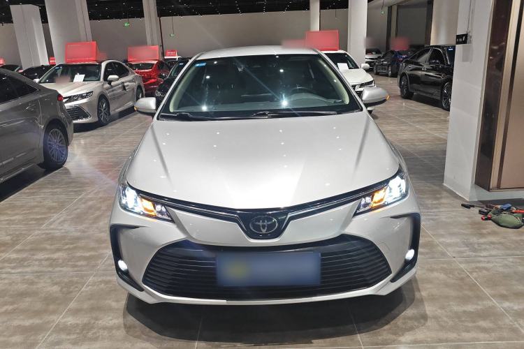 Used Toyota Corolla 2021 1.2T S-CVT Pioneer PLUS Edition