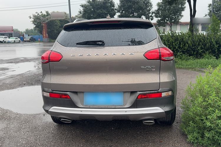 Used Leopaard CS10 2017 2.0T Manual Excellence Edition
