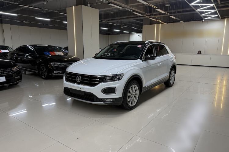 Used Volkswagen T-ROC 2018 280TSI DSG Two-Wheel Drive Advanced Version China V Emission Standard