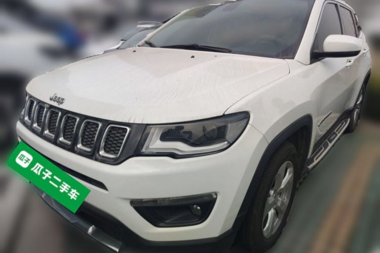Used Jeep Compass 2017 200T Automatic Family Edition
