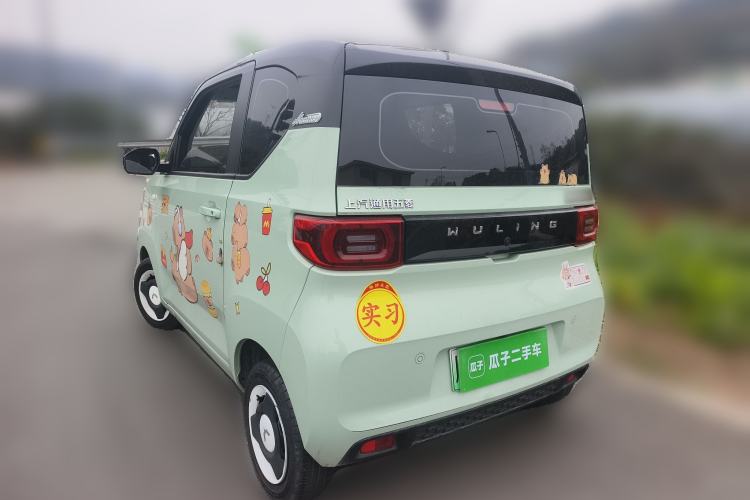 Used Wuling Hongguang MINIEV 2021 Macaron Premium Model – Lithium Iron Phosphate
