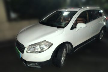 Used Suzuki S-Cross 2014 1.6L CVT Two-Wheel Drive Elite Version