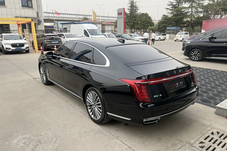 Used Hongqi H9 2022 2.0T Smart Connect Flagship Edition