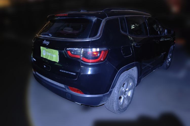 Used  Compass 2020 220T Automatic Leading Edition