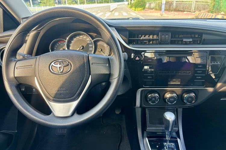 Used Toyota Corolla 2017 Revised Version 1.2T S-CVT GL
