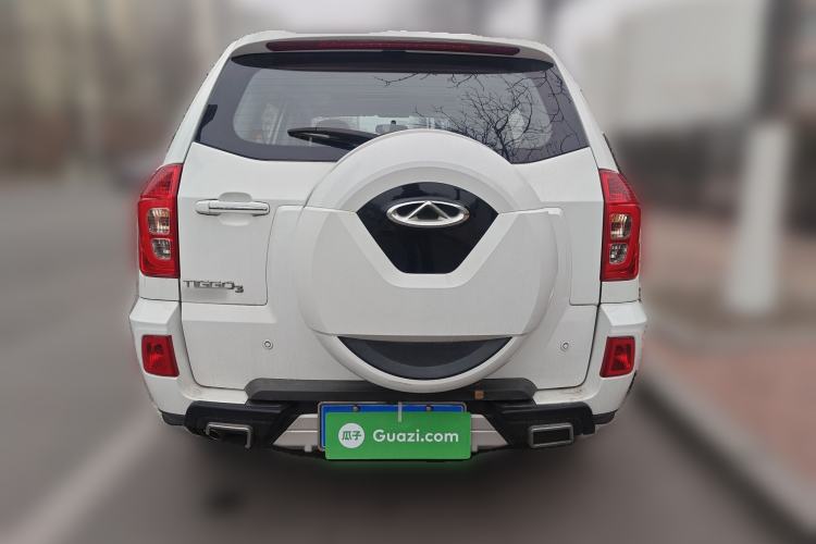 Used Chery Tiggo 3 2016 1.6L Manual ZhiShang Edition
