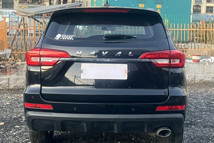 Used Haval M6 2019 1.5T DCT Two-Wheel Drive Urban Version China VI Standard
