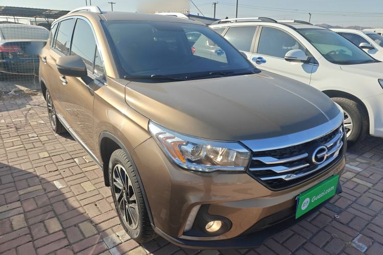 Used GAC Trumpchi GS4 2015 200T Manual Luxury Edition

