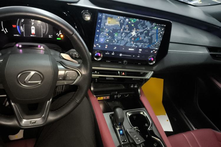 Used Lexus RX 2023 500h Four-Wheel Drive F SPORT Performance