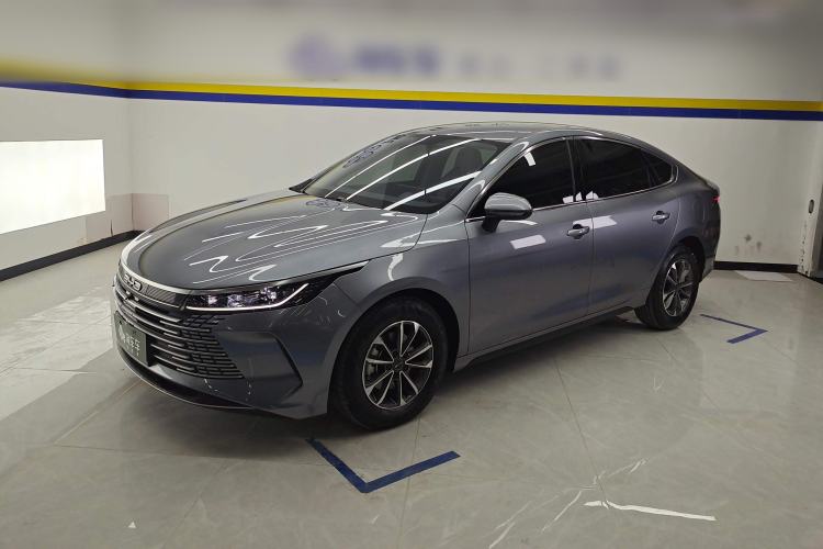 Used BYD Destroyer 05 2024 HONOR Edition DM-i 55KM Luxury Model
