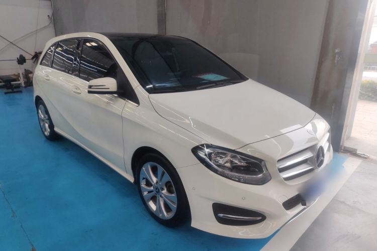 Used Mercedes-Benz B-Class 2017 B 200 Sport Edition
