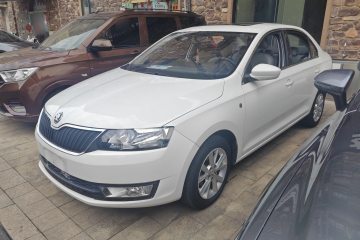 Used Skoda Rapid 2016 1.6L Automatic Chuanxing Edition