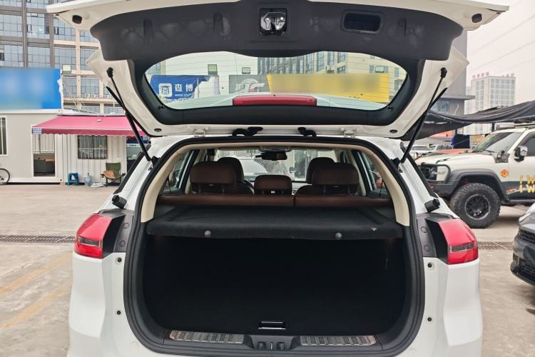 Used Geely Auto Emgrand X7 Sport 2016 1.8TD Automatic All-Wheel Drive Smart Version