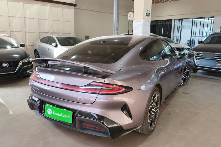 Used  SU7 2024 Four-Wheel Drive Ultra-Long Range Advanced Intelligent Driving Max Edition