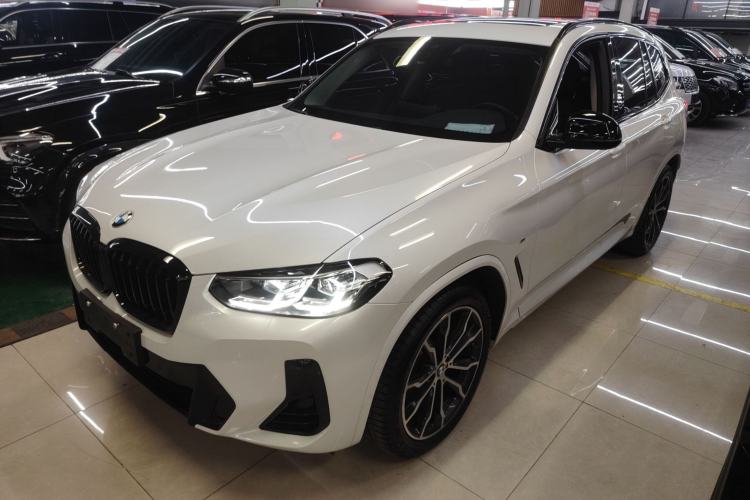 Used BMW X3 2022 Facelift xDrive30i Luxury Edition M Night Edition Package
