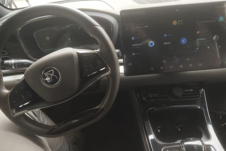 Used BYD Han 2020 DM Four-Wheel Drive Performance Edition Luxury Model