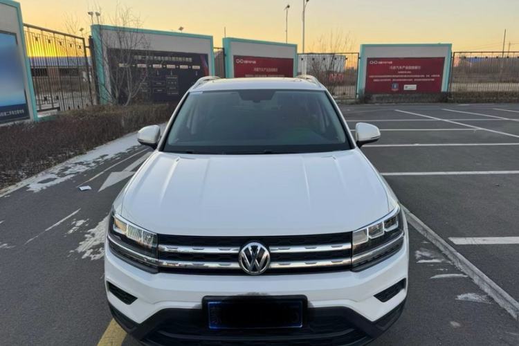 Used Volkswagen Tharu 2019 280TSI Two-Wheel Drive Comfort Edition China V Standard