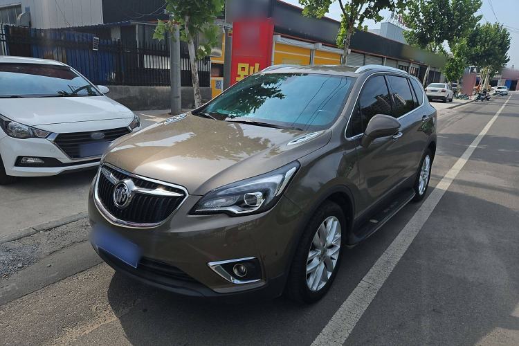 Used Buick Envision 2018 28T Four-Wheel Drive Elite Version
