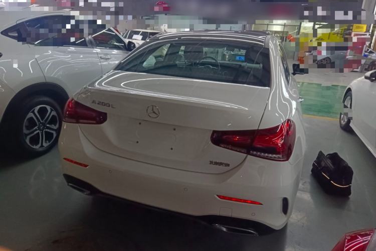Used Mercedes-Benz A-Class 2022 Restyled A 200 L Sport Sedan Fashion Version
