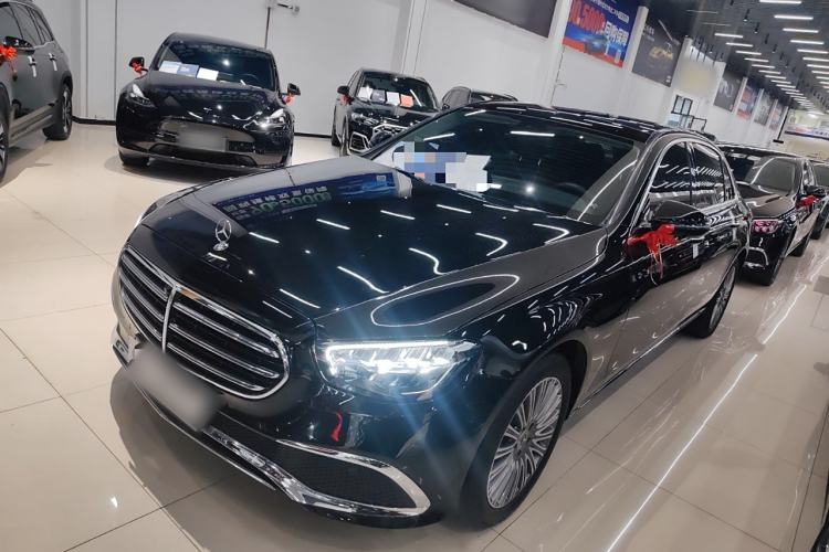 Used Mercedes-Benz E-Class 2023 Updated E 300 L Fashion Edition
