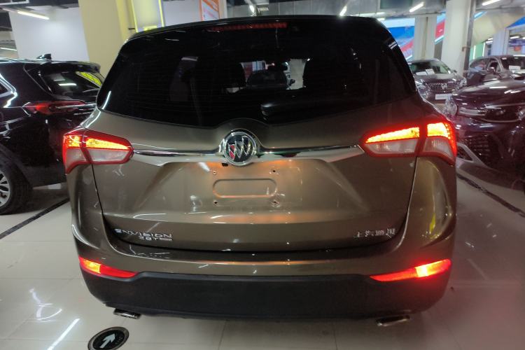 Used Buick Envision 2018 28T Four-Wheel Drive Elite Version
