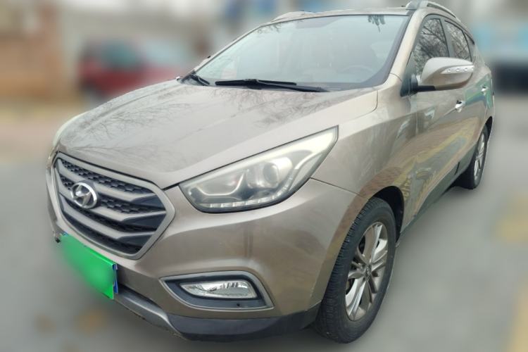 Used Hyundai ix35 2013 2.0L Automatic Two-Wheel Drive Smart GLS China V Standard
