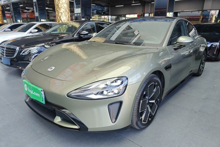 Used Xiaomi Auto SU7 2024 Rear-Drive Long-Range Intelligent Driving Version