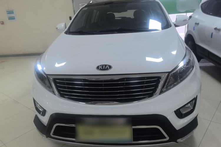 Used Kia Sportage R 2015 2.0L Automatic Two-Wheel Drive DLX Model