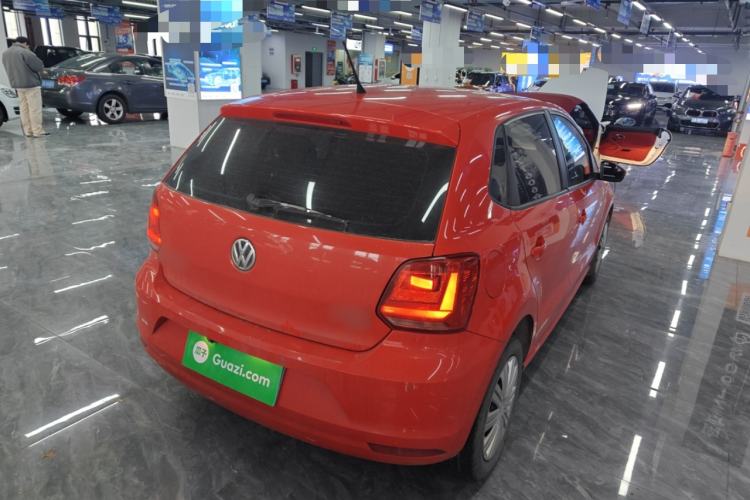 Used Volkswagen Polo 2016 1.6L Automatic Comfort Model
