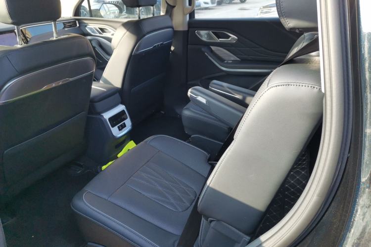 Used Hongqi HS7 PHEV 2024 2.0T PHEV Four-Wheel Drive Flagship Edition 6 Seats