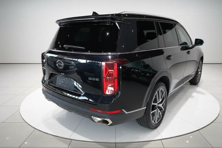 Used GAC Trumpchi GS8 2024 Linghang Series 2.0 TGDI Two-Wheel Drive Luxury Smart Connectivity Version