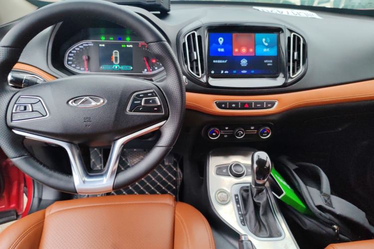 Used Chery Tiggo 7 2016 2.0L CVT YAOZHEN Edition
