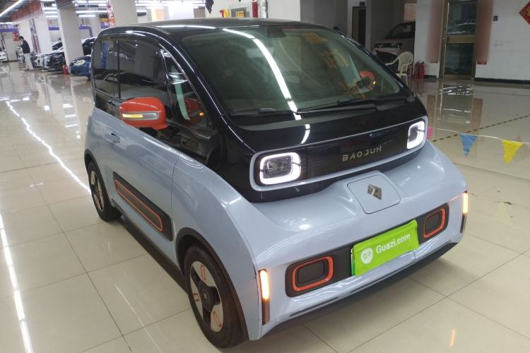 Used Baojun KiWi EV 2021 Artist Model Ternary Lithium