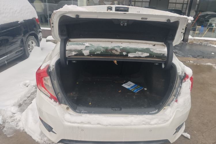 Used Honda Civic 2016 220TURBO CVT Luxury Edition
