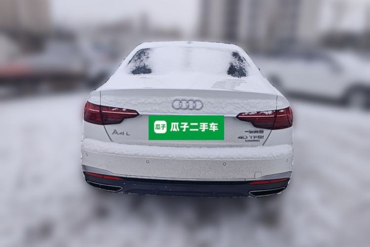 Used Audi A4L 2020 40 TFSI Fashionable and Elegant Model