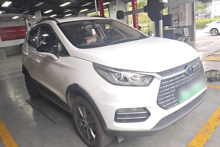 Used BYD Yuan New Energy 2019 EV360 Smart Connect Leading Model

