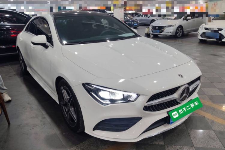 Used Mercedes-Benz CLA 2020 CLA 200