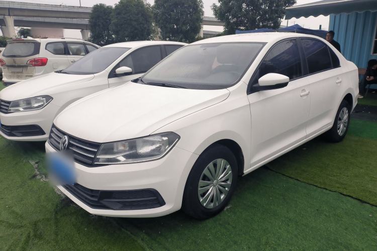 Used Volkswagen Santana 2019 1.5L Manual Fashion Edition China VI Standard
