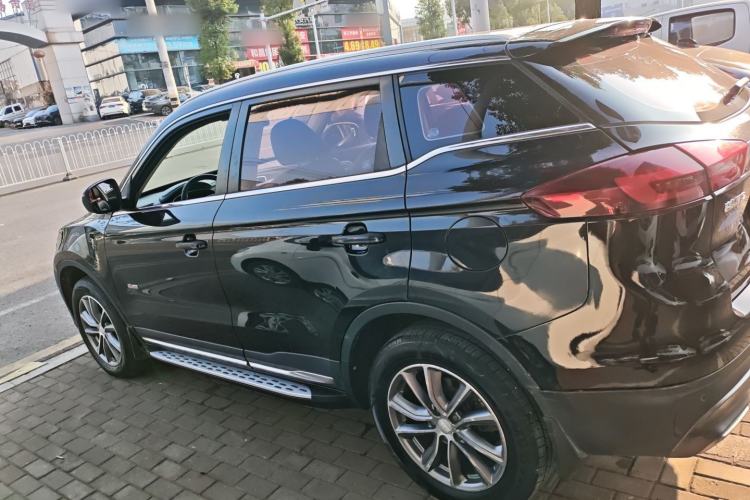 Used Geely Auto Emgrand X7 Sport 2016 1.8TD Automatic Smart Model