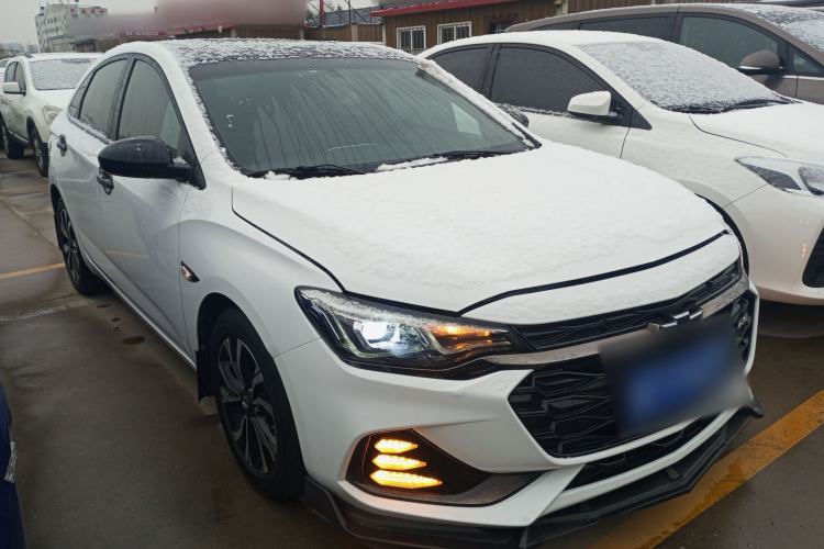 Used Chevrolet Monza 2020 Light Hybrid RS 330T Automatic Comfort Edition