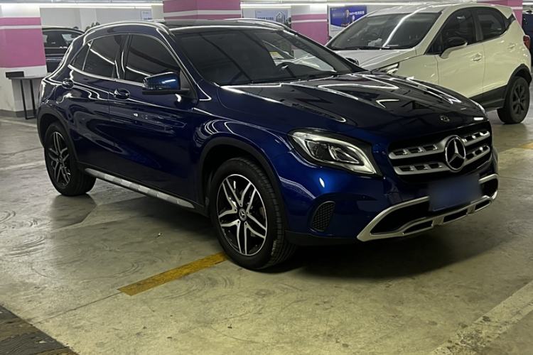 Used Mercedes-Benz GLA 2017 GLA 200 Fashion Model
