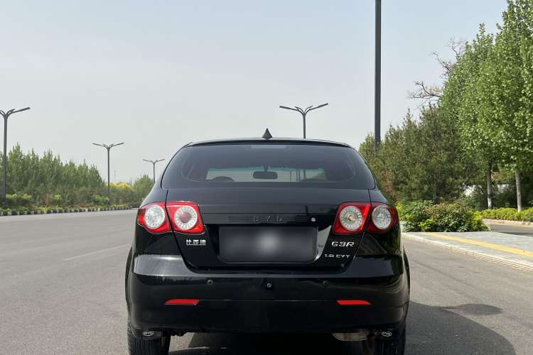 Used BYD G3R 2011 1.8L CVT Shangya Model
