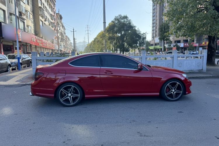 Used Mercedes-Benz C-Class 2013 C 180 Coupe

